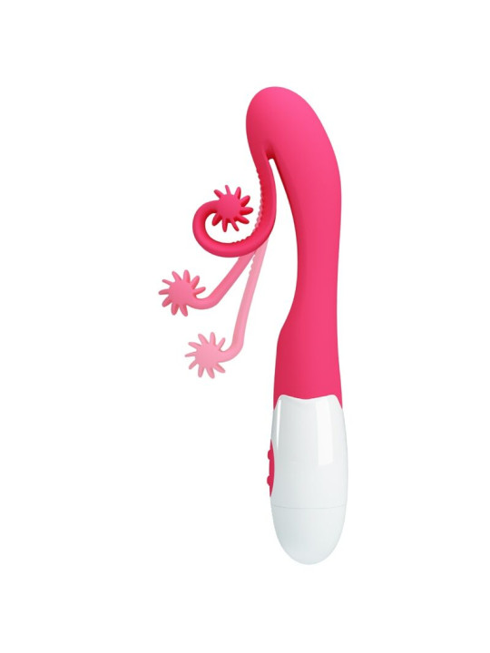 VIBRADOR ROMANCE 30 VELOCIDADES ROSA ESTIMULADOR CLITORIS DE LA MARCA ROMANCE