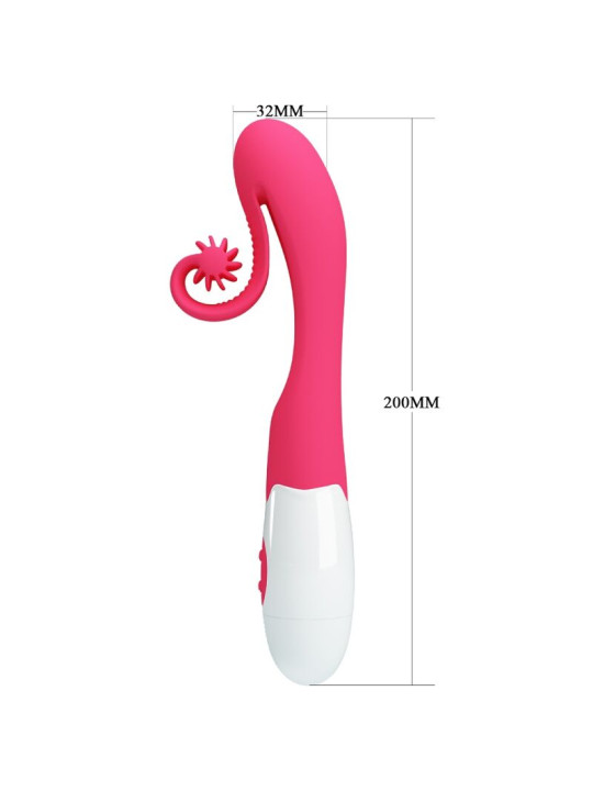 VIBRADOR ROMANCE 30 VELOCIDADES ROSA ESTIMULADOR CLITORIS DE LA MARCA ROMANCE