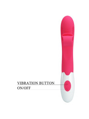 VIBRADOR ROMANCE 30 VELOCIDADES ROSA ESTIMULADOR CLITORIS DE LA MARCA ROMANCE