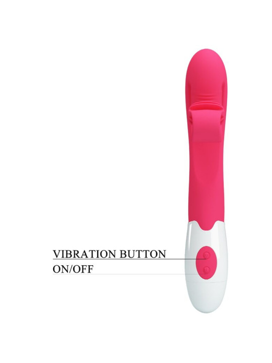 VIBRADOR ROMANCE 30 VELOCIDADES ROSA ESTIMULADOR CLITORIS DE LA MARCA ROMANCE