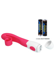 VIBRADOR ROMANCE 30 VELOCIDADES ROSA ESTIMULADOR CLITORIS DE LA MARCA ROMANCE