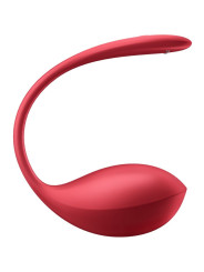 SATISFYER SHINY PETAL ESTIMULADOR PUNTO G APP CONTROL REMOTO DE LA MARCA SATISFYER PARTNER