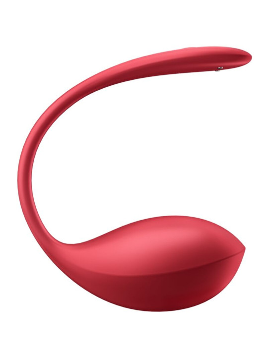 SATISFYER SHINY PETAL ESTIMULADOR PUNTO G APP CONTROL REMOTO DE LA MARCA SATISFYER PARTNER