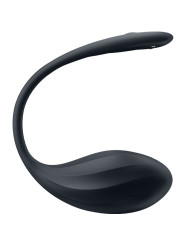 SATISFYER RIBBED PETAL ESTIMULADOR PUNTO G APP CONTROL REMOTO DE LA MARCA SATISFYER PARTNER
