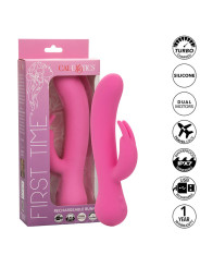 VIBRADOR RABBIT RECARGABLE CALEXOTICS ROSA INTENSO DE LA MARCA CALEXOTICS