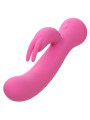 VIBRADOR RABBIT RECARGABLE CALEXOTICS ROSA INTENSO DE LA MARCA CALEXOTICS