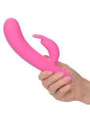 VIBRADOR RABBIT RECARGABLE CALEXOTICS ROSA INTENSO DE LA MARCA CALEXOTICS