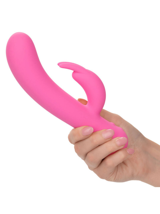 VIBRADOR RABBIT RECARGABLE CALEXOTICS ROSA INTENSO DE LA MARCA CALEXOTICS