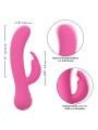 VIBRADOR RABBIT RECARGABLE CALEXOTICS ROSA INTENSO DE LA MARCA CALEXOTICS
