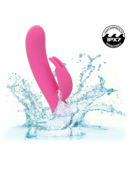 VIBRADOR RABBIT RECARGABLE CALEXOTICS ROSA INTENSO DE LA MARCA CALEXOTICS