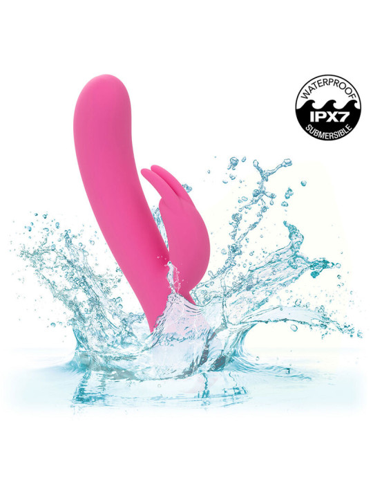 VIBRADOR RABBIT RECARGABLE CALEXOTICS ROSA INTENSO DE LA MARCA CALEXOTICS