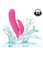 VIBRADOR RABBIT RECARGABLE CALEXOTICS ROSA INTENSO DE LA MARCA CALEXOTICS