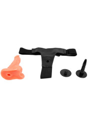 ARNES CON PENE REALISTICO AJUSTABLE ULTRA PASSIONATE 15.5 CM DE LA MARCA BAILE HARNESS COLLECTION