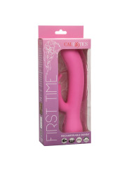 VIBRADOR RABBIT RECARGABLE CALEXOTICS ROSA INTENSO DE LA MARCA CALEXOTICS