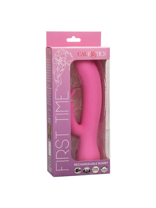 VIBRADOR RABBIT RECARGABLE CALEXOTICS ROSA INTENSO DE LA MARCA CALEXOTICS