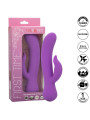VIBRADOR RECARGABLE CALEXOTICS FIRST TIME PLACER MORADO DE LA MARCA CALEXOTICS