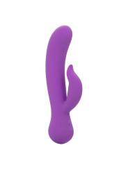 VIBRADOR RECARGABLE CALEXOTICS FIRST TIME PLACER MORADO DE LA MARCA CALEXOTICS