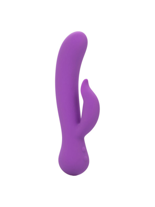 VIBRADOR RECARGABLE CALEXOTICS FIRST TIME PLACER MORADO DE LA MARCA CALEXOTICS