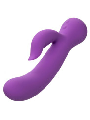 VIBRADOR RECARGABLE CALEXOTICS FIRST TIME PLACER MORADO DE LA MARCA CALEXOTICS