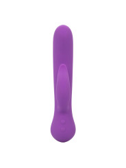 VIBRADOR RECARGABLE CALEXOTICS FIRST TIME PLACER MORADO DE LA MARCA CALEXOTICS