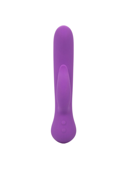 VIBRADOR RECARGABLE CALEXOTICS FIRST TIME PLACER MORADO DE LA MARCA CALEXOTICS