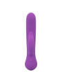VIBRADOR RECARGABLE CALEXOTICS FIRST TIME PLACER MORADO DE LA MARCA CALEXOTICS