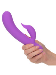 VIBRADOR RECARGABLE CALEXOTICS FIRST TIME PLACER MORADO DE LA MARCA CALEXOTICS