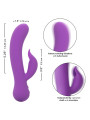 VIBRADOR RECARGABLE CALEXOTICS FIRST TIME PLACER MORADO DE LA MARCA CALEXOTICS