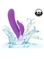 VIBRADOR RECARGABLE CALEXOTICS FIRST TIME PLACER MORADO DE LA MARCA CALEXOTICS