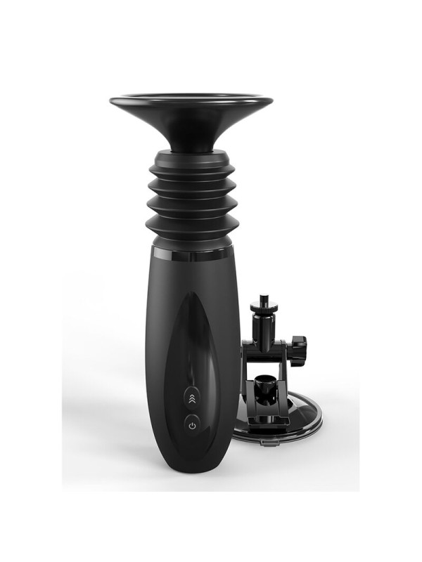 BODY DOCK THRUSTER SUJETA DILDOS 7 MODOS EMPUJE NEGRO DE LA MARCA FETISH FANTASY SERIES