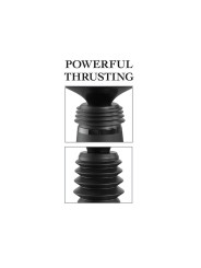 BODY DOCK THRUSTER SUJETA DILDOS 7 MODOS EMPUJE NEGRO DE LA MARCA FETISH FANTASY SERIES
