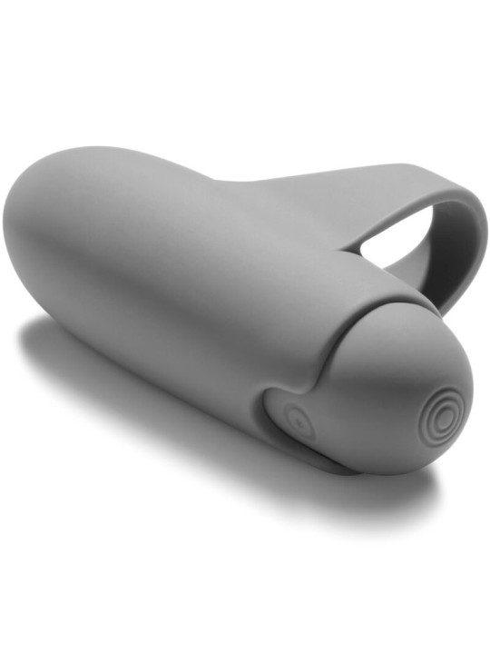 BIJOUX VIBRADOR DE DEDO 10 VIBRACIONES SILICONA GRIS DE LA MARCA BIJOUX PETITS BONBONS