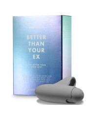 BIJOUX VIBRADOR DE DEDO 10 VIBRACIONES SILICONA GRIS DE LA MARCA BIJOUX PETITS BONBONS