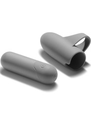 BIJOUX VIBRADOR DE DEDO 10 VIBRACIONES SILICONA GRIS DE LA MARCA BIJOUX PETITS BONBONS