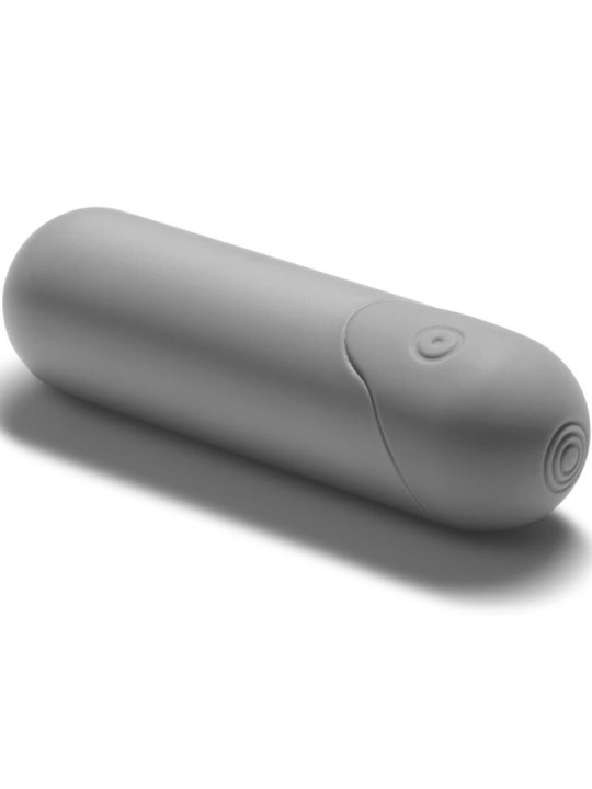 BIJOUX VIBRADOR DE DEDO 10 VIBRACIONES SILICONA GRIS DE LA MARCA BIJOUX PETITS BONBONS