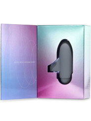 BIJOUX VIBRADOR DE DEDO 10 VIBRACIONES SILICONA GRIS DE LA MARCA BIJOUX PETITS BONBONS