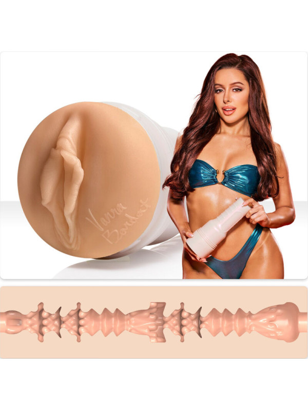 FLESHLIGHT VANNA BARDOT - ESTIMULADOR VAGINAL REALISTA DE LA MARCA FLESHLIGHT GIRLS