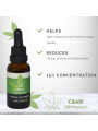 ACEITE CBD 15% CIBIDIL RELAJANTE 30 ML - 500 COSMETICS DE LA MARCA 500COSMETICS