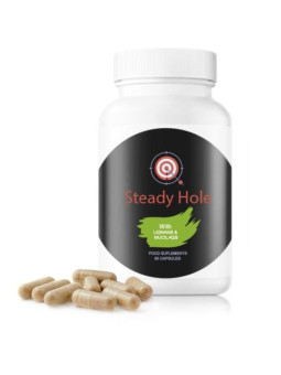 STEADYHOLE COMPRIMIDOS PARA TRÁNSITO INTESTINAL - 60 CÁPSULAS DE LA MARCA 500COSMETICS