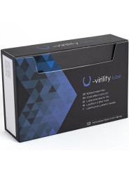 LUBRICANTE ÍNTIMO EFECTO FRÍO U-VIRILITY 10 SOBRES DE LA MARCA 500COSMETICS