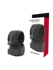 DARKNESS - LUXE ESPOSAS BDSM NEGRO DE LA MARCA DARKNESS BONDAGE