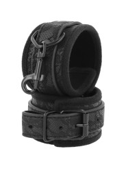 DARKNESS - LUXE ESPOSAS BDSM NEGRO DE LA MARCA DARKNESS BONDAGE