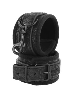 DARKNESS - LUXE ESPOSAS BDSM NEGRO DE LA MARCA DARKNESS BONDAGE