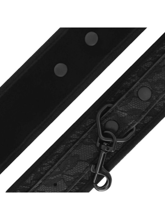 DARKNESS - LUXE ESPOSAS BDSM NEGRO DE LA MARCA DARKNESS BONDAGE