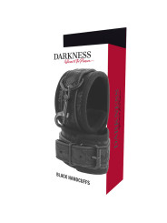 DARKNESS - LUXE ESPOSAS BDSM NEGRO DE LA MARCA DARKNESS BONDAGE