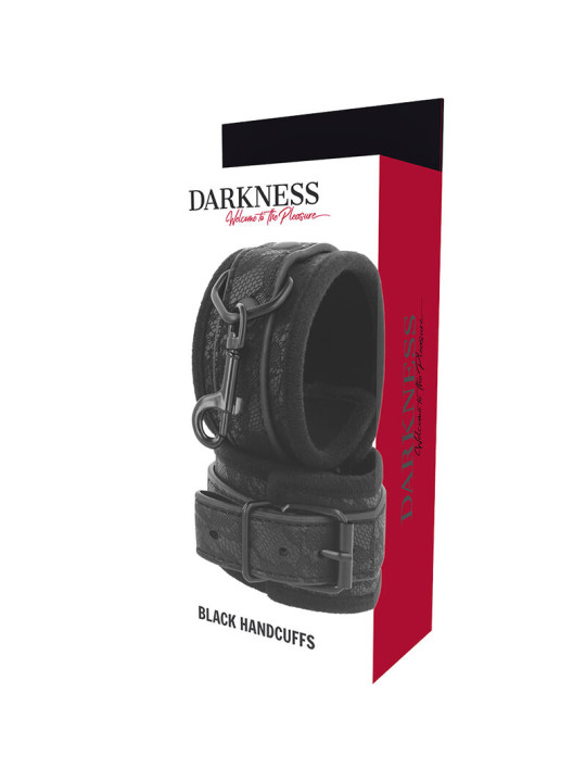 DARKNESS - LUXE ESPOSAS BDSM NEGRO DE LA MARCA DARKNESS BONDAGE