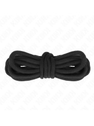 CUERDA BONDAGE ALGODÓN 10M NEGRO KINK DE LA MARCA KINK ROPE ARTS
