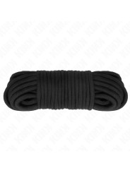 CUERDA BONDAGE ALGODÓN 20M NEGRO KINK DE LA MARCA KINK ROPE ARTS