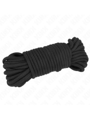 CUERDA BONDAGE ALGODÓN 20M NEGRO KINK DE LA MARCA KINK ROPE ARTS