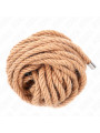 CUERDA DE CÁÑAMO KINK 10M - IDEAL PARA BONDAGE Y SHIBARI DE LA MARCA KINK ROPE ARTS